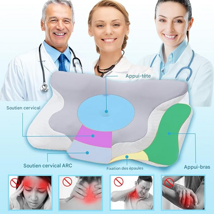 Oreiller Confort Cervical Douillet