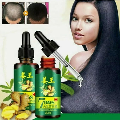 Sérum Cheveux Gingembre