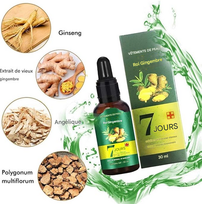 Sérum Cheveux Gingembre