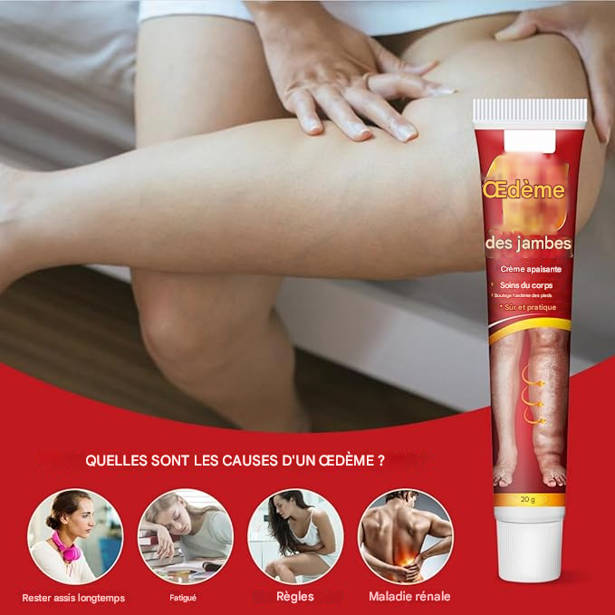 Crème Magique Jambes Légères