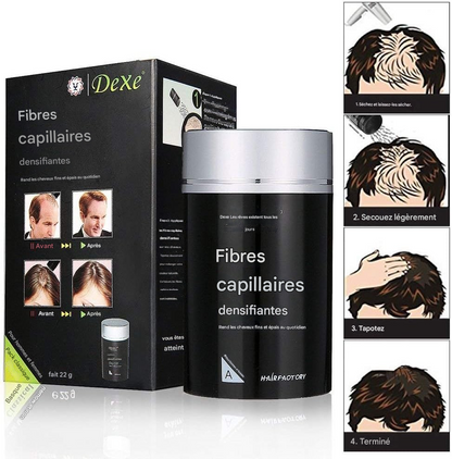 Poudre Magique Cheveux Denses