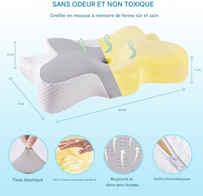 Oreiller Confort Cervical Douillet