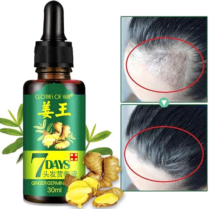 Sérum Cheveux Gingembre