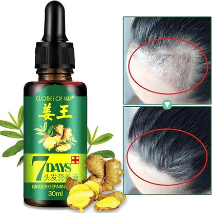 Sérum Cheveux Gingembre
