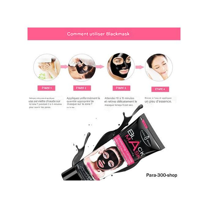 Masque Charbon Purifiant