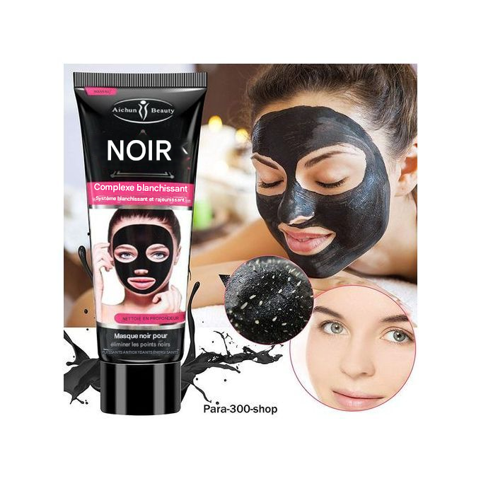 Masque Charbon Purifiant