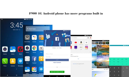📞 Téléphone Fixe Sans Fil Intelligent 4G Android