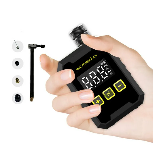 🔋 Mini Pompe à Air Électrique Portable