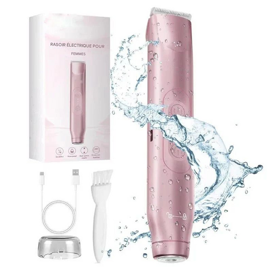 Rasoir Électrique 2-en-1 pour Femme – Peau Douce, Sans Effort et Sans Douleur 💖✨