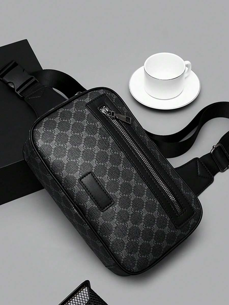 Sac Bandoulière Rétro Unisexe – Style & Praticité au Quotidien