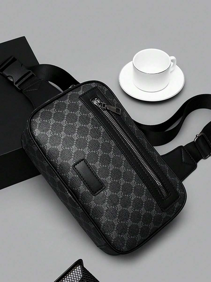 Sac Bandoulière Rétro Unisexe – Style & Praticité au Quotidien