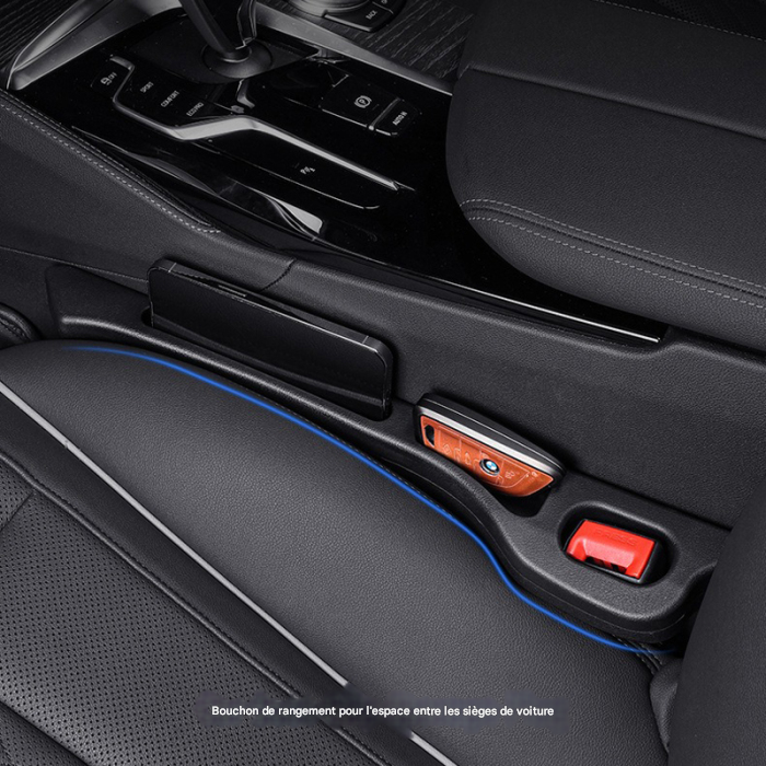 🚗 Stop aux objets perdus entre les sièges ! – Cale de siège universelle anti-chute