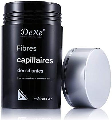 🌟 Poudre de Fibres de Kératine – Solution Instantanée Anti-Chute 🌟