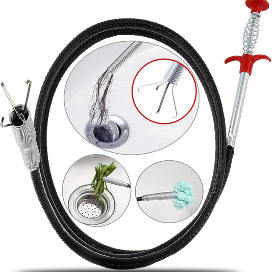 🛠️ Griffe de Débouchage de Canalisation – Solution Rapide et Efficace