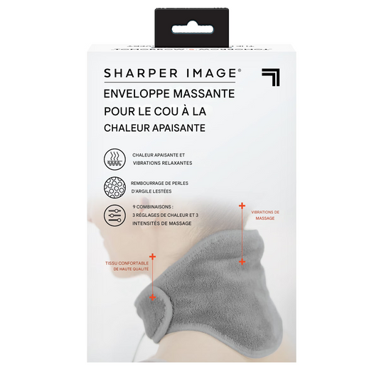 🔥 Minerve chauffante USB – Soulagez vos douleurs cervicales en profondeur 🔥