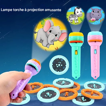 🌟 Projecteur d’Images Educatif pour Enfants – 12 Disques Inclus