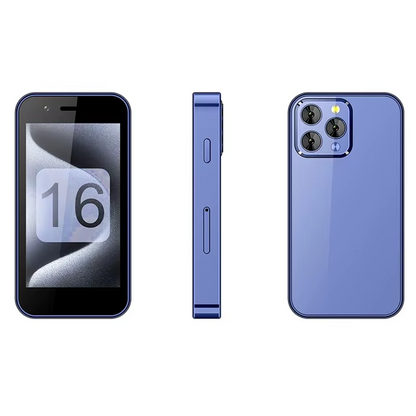 📱 Mini Smartphone 4" – Puissant, Élégant et Ultra-Compact !