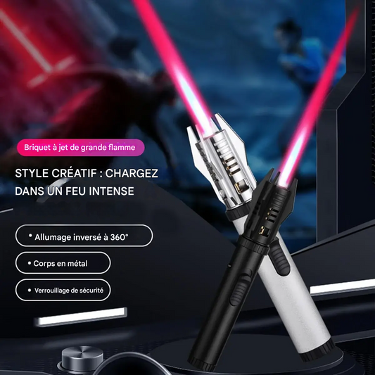 Galactic Flame - Briquet Sabre Laser