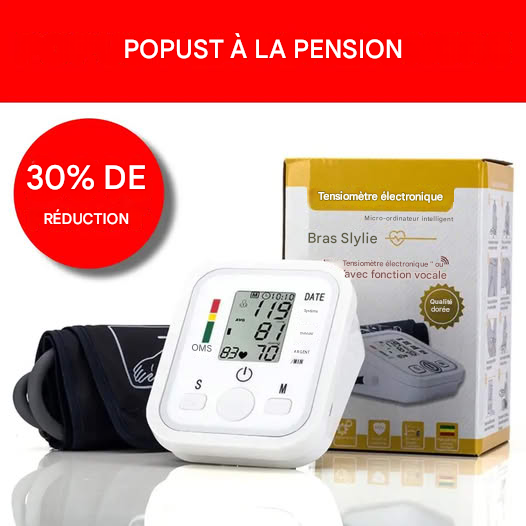 Tensiomètre Automatique – Surveillance Facile et Précise 🩺📊