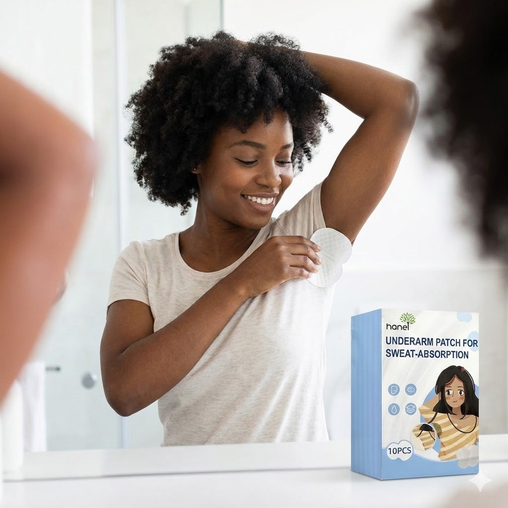 Patchs Absorbants Anti-Transpiration – 10 pièces