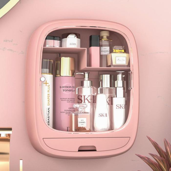 💄 Boîte de Rangement Cosmétique Murale – Organisation, Élégance et Gain d’Espace